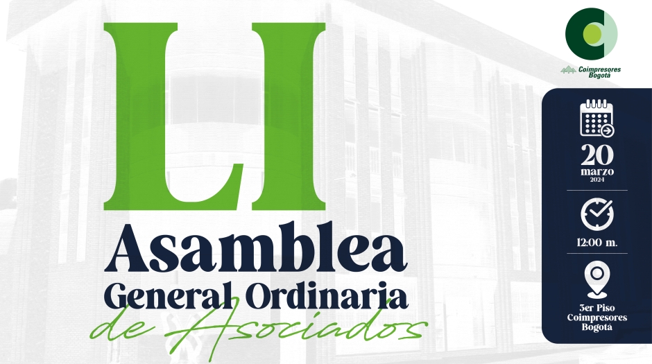 Circular Informativa - LI Asamblea General Ordinaria de Asociados